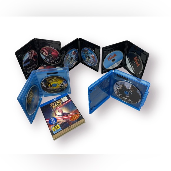 Terminator 2 / Power Rangers / Hook / Clone Wars / The Raid (4K + Blu-ray) - Picture 3 of 12